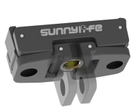 Sunnylife Mocowanie do szybkiego montażu 1/4 do DJI Action 2/3/4 - 1509286 - zdjęcie 2